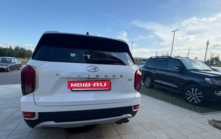 Hyundai Palisade I, 2019 год, 3 350 000 рублей, 22 фотография