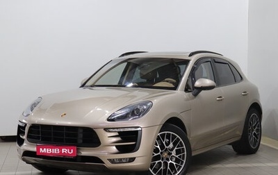 Porsche Macan I рестайлинг, 2014 год, 2 480 000 рублей, 1 фотография