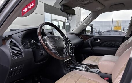 Infiniti QX80 I рестайлинг, 2019 год, 5 150 000 рублей, 20 фотография
