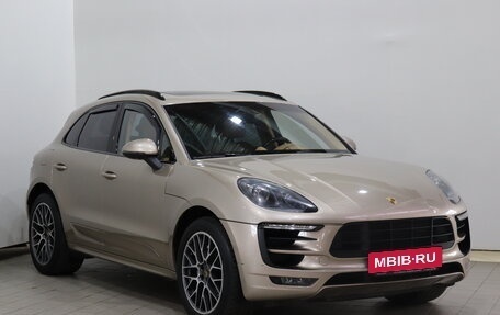 Porsche Macan I рестайлинг, 2014 год, 2 480 000 рублей, 3 фотография