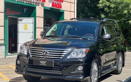 Lexus LX III, 2011 год, 5 800 000 рублей, 1 фотография