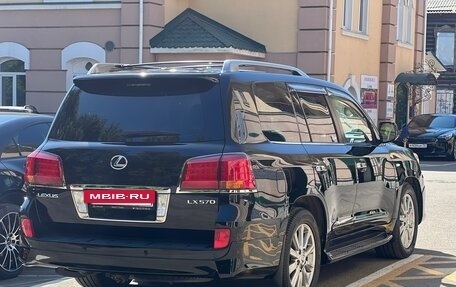 Lexus LX III, 2011 год, 5 800 000 рублей, 3 фотография