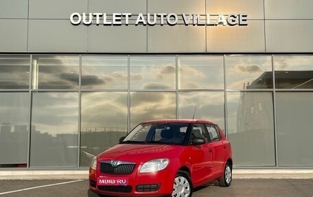 Skoda Fabia II, 2010 год, 399 000 рублей, 1 фотография