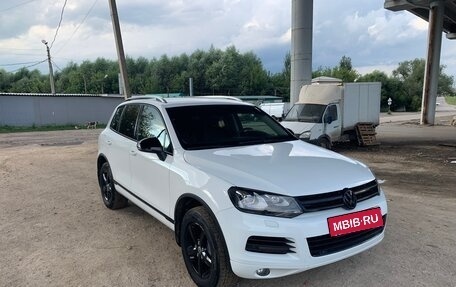 Volkswagen Touareg III, 2012 год, 2 540 000 рублей, 3 фотография