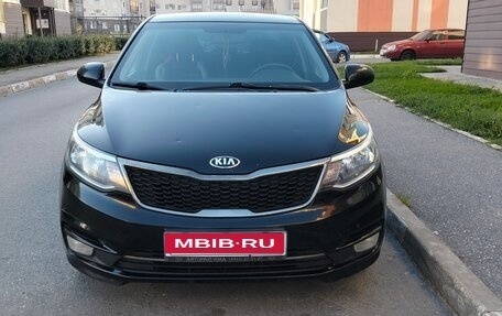 KIA Rio III рестайлинг, 2015 год, 970 000 рублей, 1 фотография