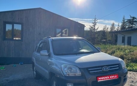 KIA Sportage II, 2007 год, 700 000 рублей, 1 фотография