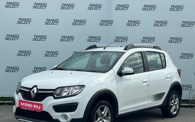 Renault Sandero II рестайлинг, 2018 год, 1 100 000 рублей, 1 фотография