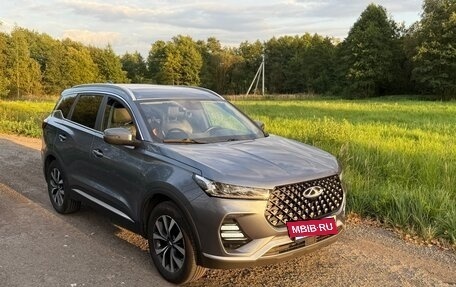 Chery Tiggo 7 Pro, 2021 год, 1 500 000 рублей, 2 фотография