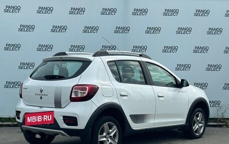 Renault Sandero II рестайлинг, 2018 год, 1 100 000 рублей, 3 фотография