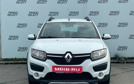 Renault Sandero II рестайлинг, 2018 год, 1 100 000 рублей, 2 фотография