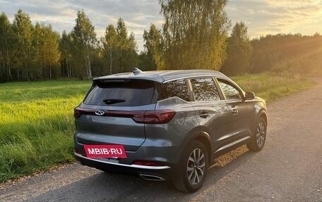 Chery Tiggo 7 Pro, 2021 год, 1 500 000 рублей, 4 фотография