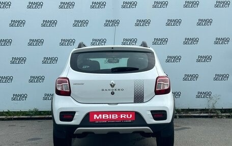 Renault Sandero II рестайлинг, 2018 год, 1 100 000 рублей, 4 фотография