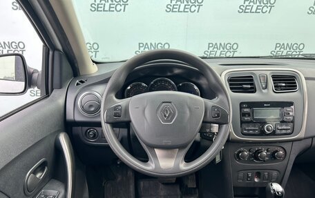 Renault Sandero II рестайлинг, 2018 год, 1 100 000 рублей, 21 фотография