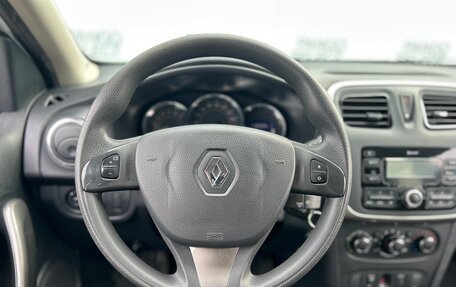Renault Sandero II рестайлинг, 2018 год, 1 100 000 рублей, 23 фотография