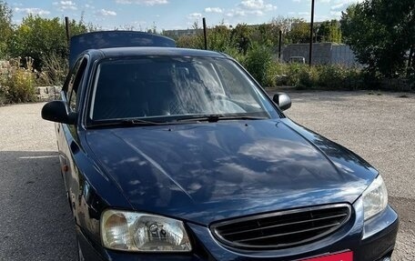 Hyundai Accent II, 2008 год, 700 000 рублей, 1 фотография