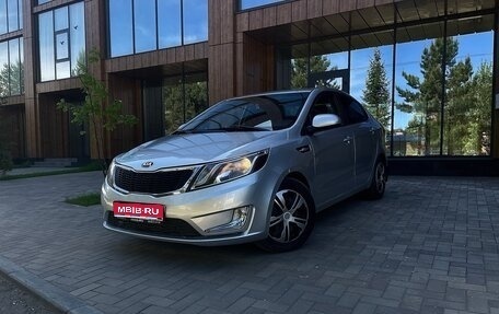 KIA Rio III рестайлинг, 2013 год, 769 000 рублей, 1 фотография