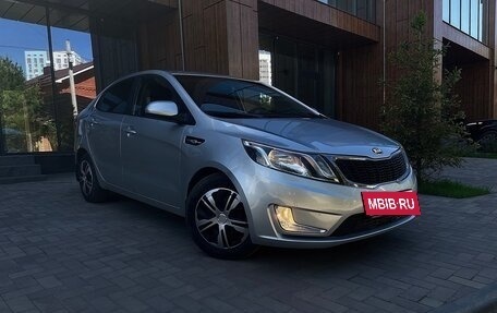 KIA Rio III рестайлинг, 2013 год, 769 000 рублей, 2 фотография