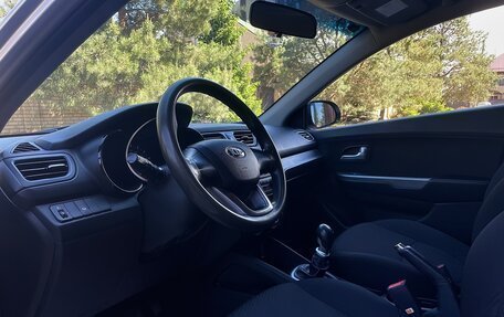 KIA Rio III рестайлинг, 2013 год, 769 000 рублей, 5 фотография