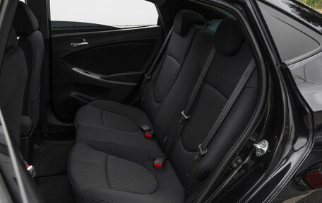 Hyundai Solaris II рестайлинг, 2011 год, 700 000 рублей, 9 фотография