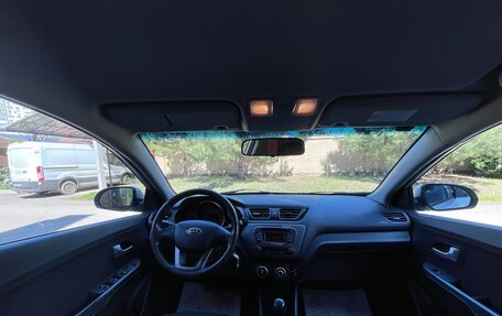 KIA Rio III рестайлинг, 2013 год, 769 000 рублей, 9 фотография