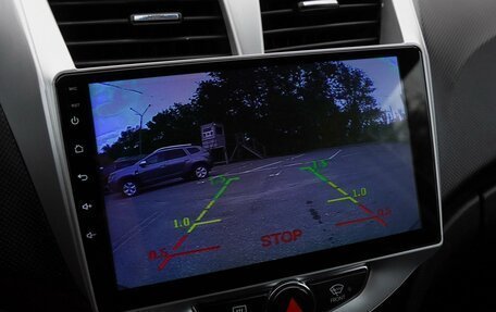 Hyundai Solaris II рестайлинг, 2011 год, 700 000 рублей, 14 фотография