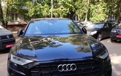 Audi Q8 I, 2019 год, 5 500 000 рублей, 1 фотография