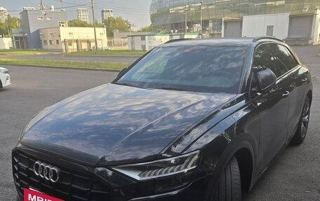 Audi Q8 I, 2019 год, 5 500 000 рублей, 4 фотография