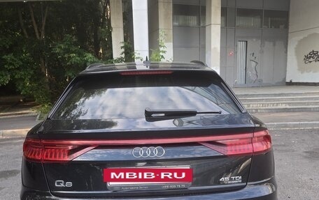 Audi Q8 I, 2019 год, 5 500 000 рублей, 2 фотография