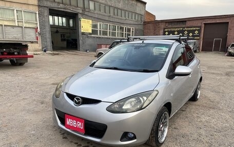 Mazda Demio III (DE), 2009 год, 600 000 рублей, 1 фотография