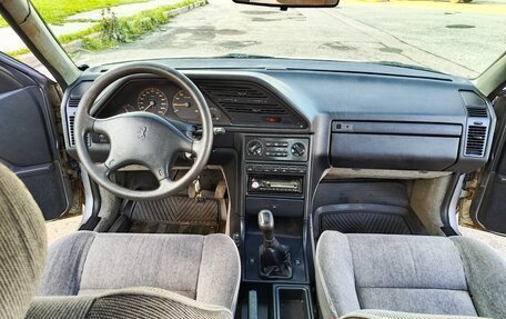Peugeot 605, 1994 год, 129 990 рублей, 12 фотография
