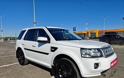 Land Rover Freelander II рестайлинг 2, 2013 год, 1 630 000 рублей, 1 фотография