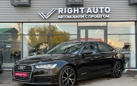 Audi A6, 2015 год, 2 560 000 рублей, 1 фотография