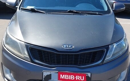 KIA Rio III рестайлинг, 2012 год, 850 000 рублей, 1 фотография