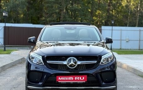 Mercedes-Benz GLE Coupe, 2016 год, 4 860 000 рублей, 4 фотография
