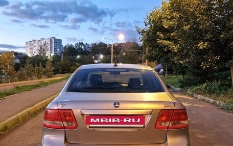 Saab 9-3 II рестайлинг, 2004 год, 375 000 рублей, 4 фотография