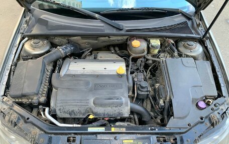 Saab 9-3 II рестайлинг, 2004 год, 375 000 рублей, 27 фотография