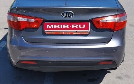 KIA Rio III рестайлинг, 2012 год, 850 000 рублей, 2 фотография