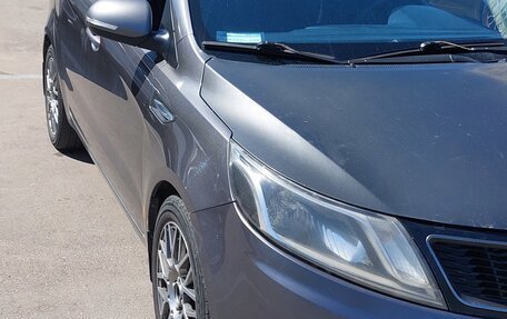 KIA Rio III рестайлинг, 2012 год, 850 000 рублей, 3 фотография