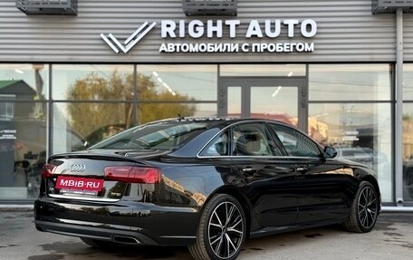 Audi A6, 2015 год, 2 560 000 рублей, 5 фотография