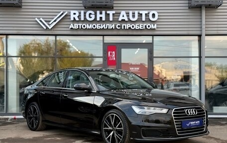 Audi A6, 2015 год, 2 560 000 рублей, 3 фотография