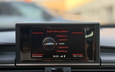 Audi A6, 2015 год, 2 560 000 рублей, 20 фотография