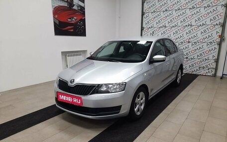 Skoda Rapid I, 2017 год, 946 000 рублей, 1 фотография