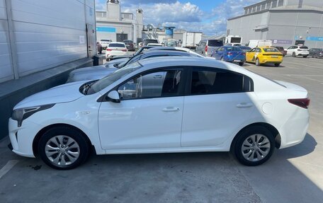 KIA Rio IV, 2021 год, 1 100 000 рублей, 9 фотография