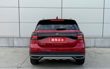 Volkswagen T-Cross I, 2020 год, 1 530 000 рублей, 5 фотография