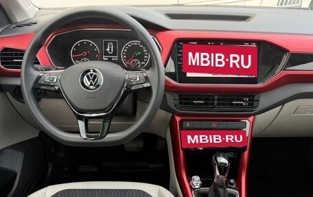 Volkswagen T-Cross I, 2020 год, 1 530 000 рублей, 10 фотография