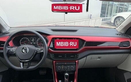 Volkswagen T-Cross I, 2020 год, 1 530 000 рублей, 9 фотография