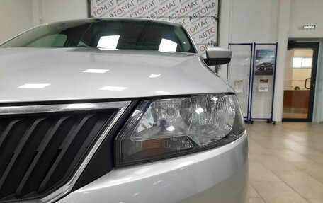 Skoda Rapid I, 2017 год, 946 000 рублей, 9 фотография