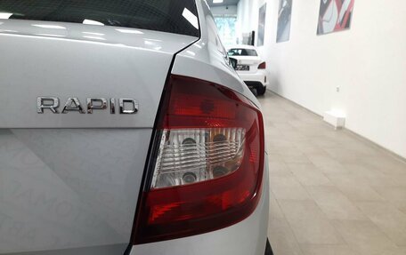 Skoda Rapid I, 2017 год, 946 000 рублей, 11 фотография