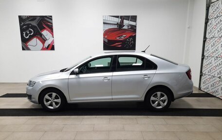 Skoda Rapid I, 2017 год, 946 000 рублей, 4 фотография