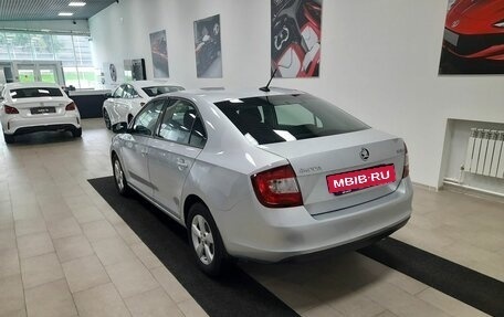 Skoda Rapid I, 2017 год, 946 000 рублей, 5 фотография